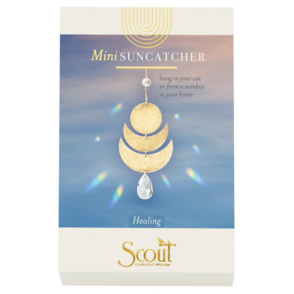 Mini Suncatcher: Lunar Healing