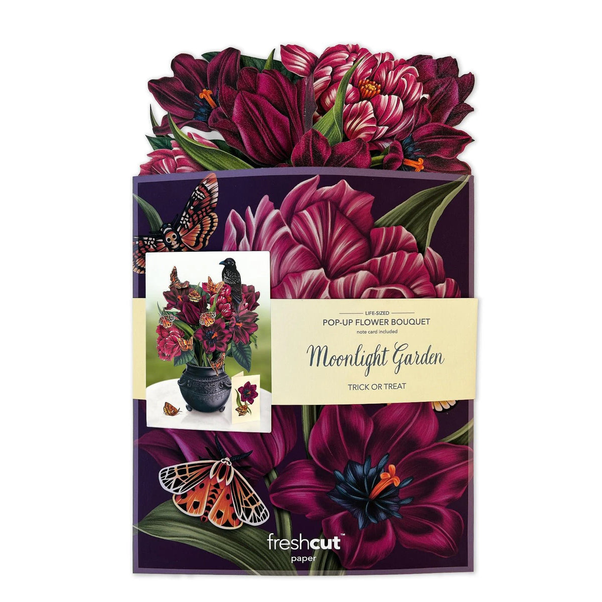Paper Bouquet: Moonlight Garden