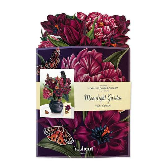 Paper Bouquet: Moonlight Garden