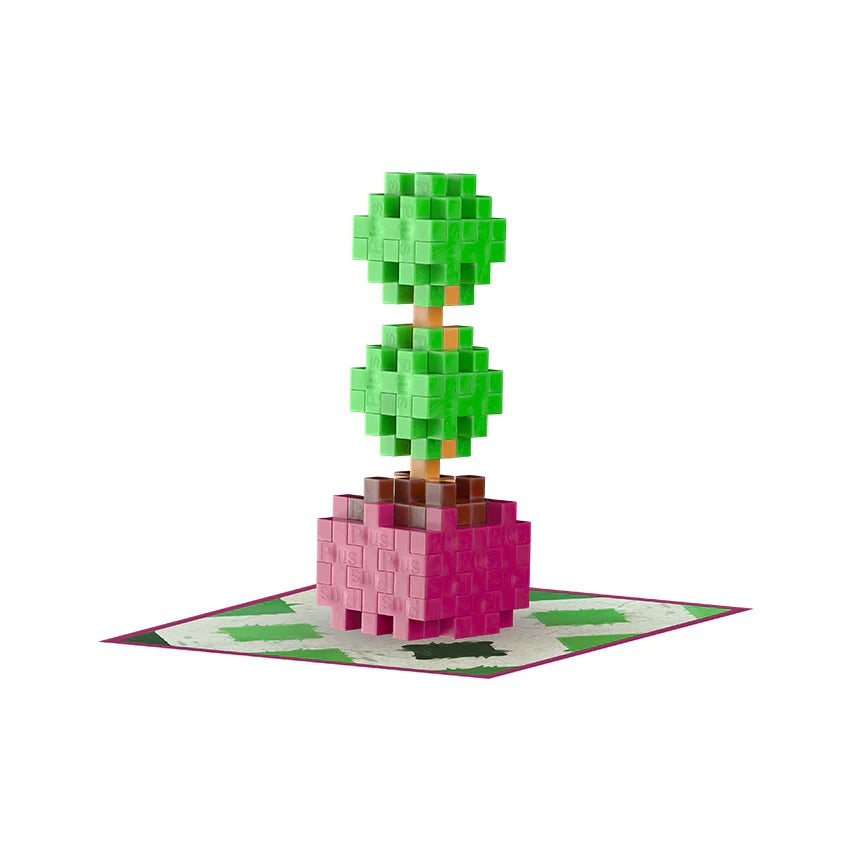 Plus-Plus Plant Packet: Tasteful Topiary