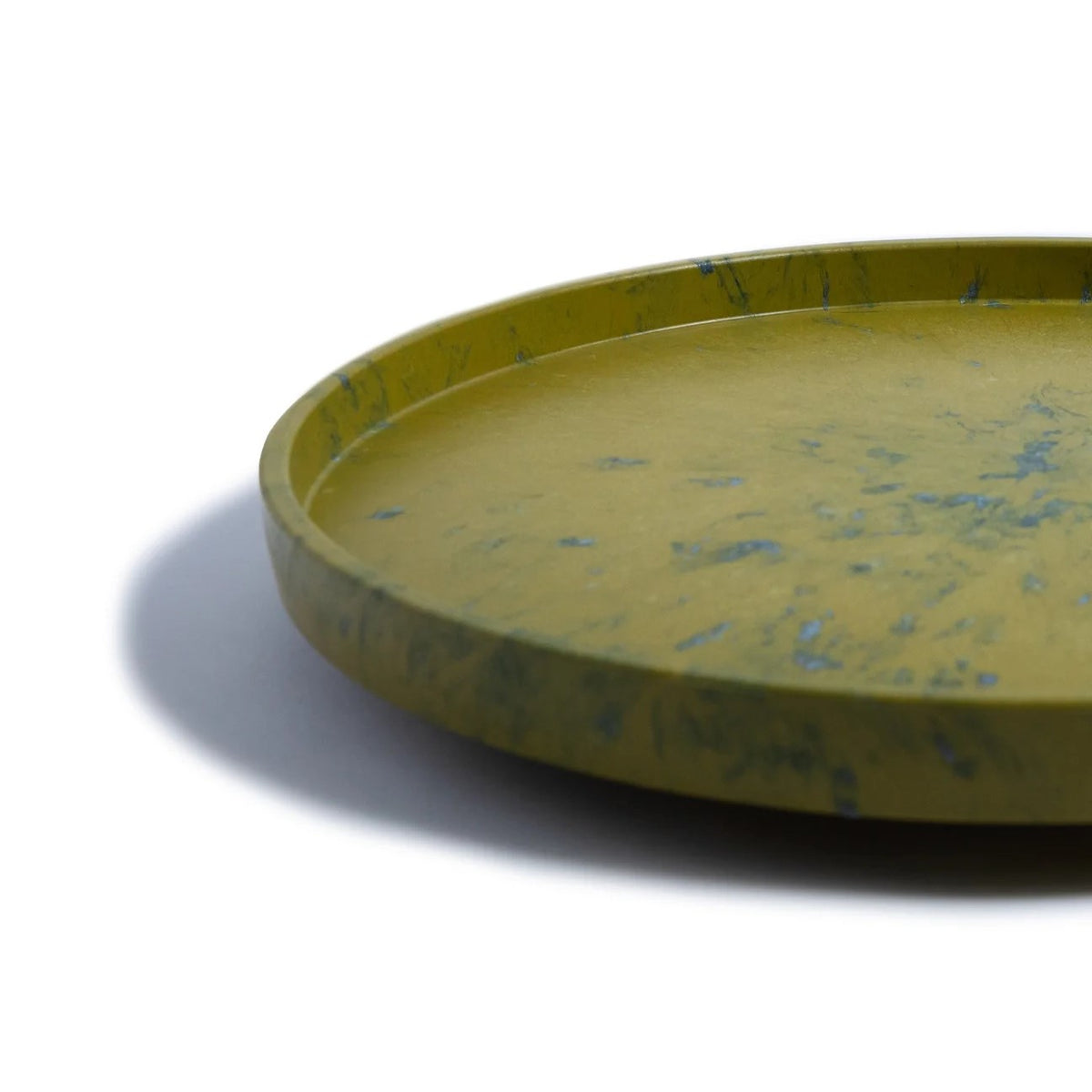 Recycled Denim Serving Tray: Pistachio