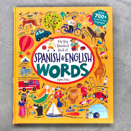 Spanish and English Words