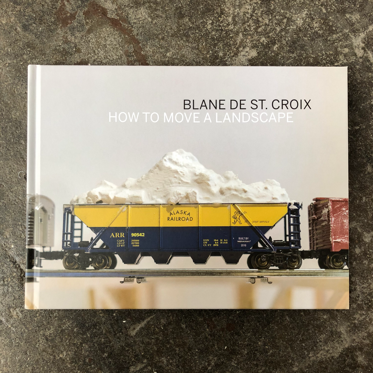 Blane De St. Croix: How to Move a Landscape