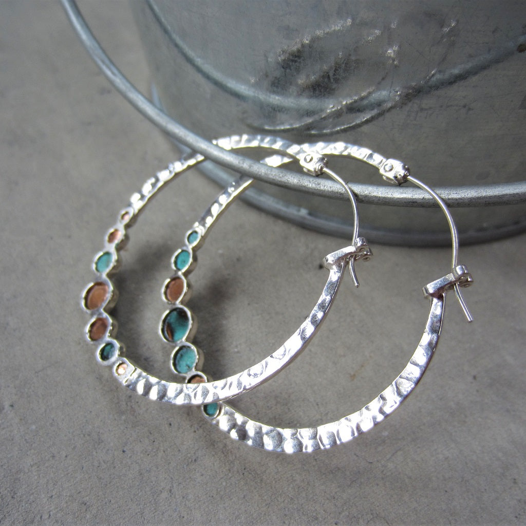 Ice Pebble Hoops