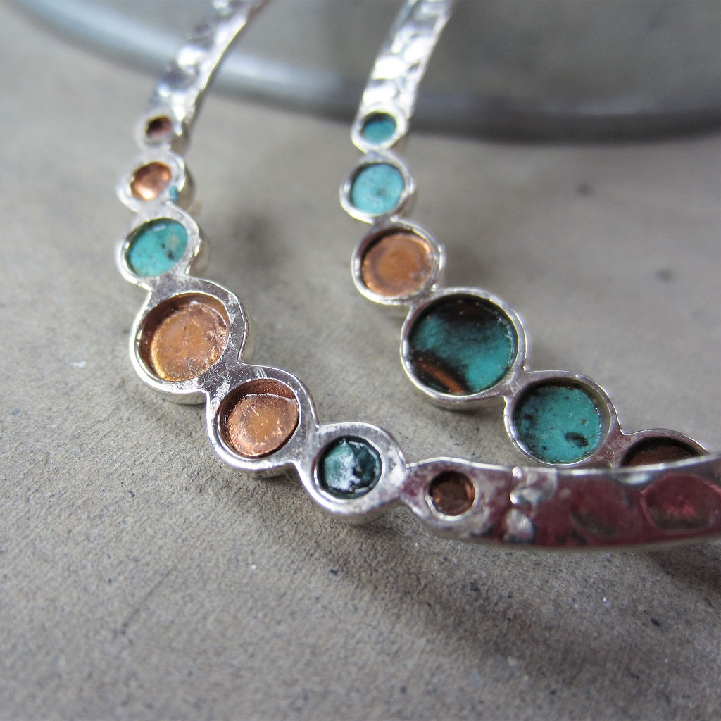 Ice Pebble Hoops