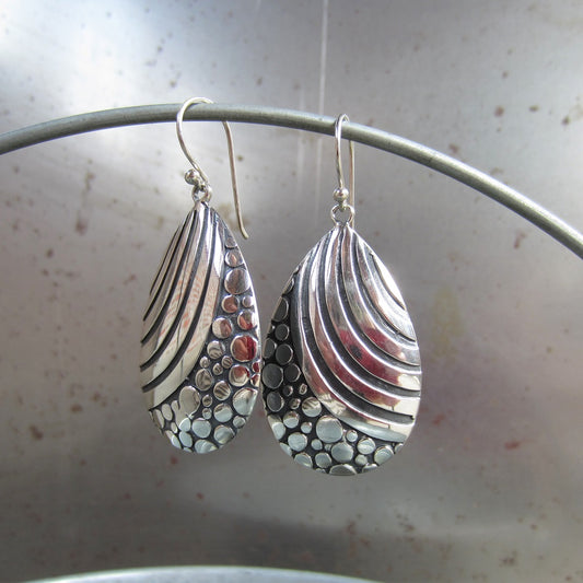 Pebbles and Waves Earrings