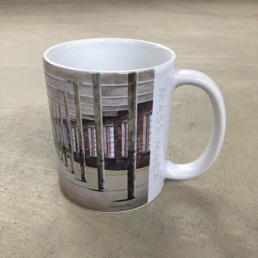 MASS MoCA Mug: Barbara Prey Watercolor