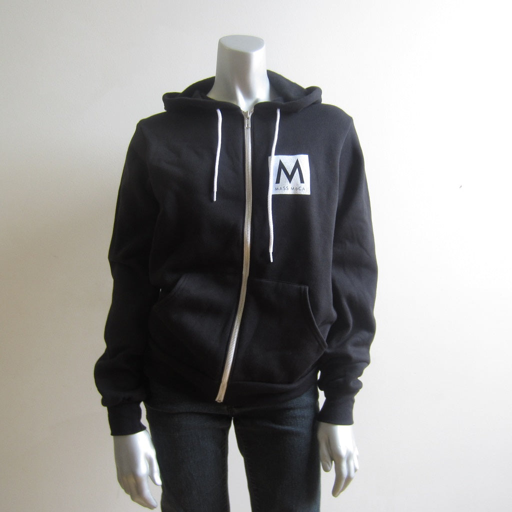 MASS MoCA Zip Hoodie (Unisex)