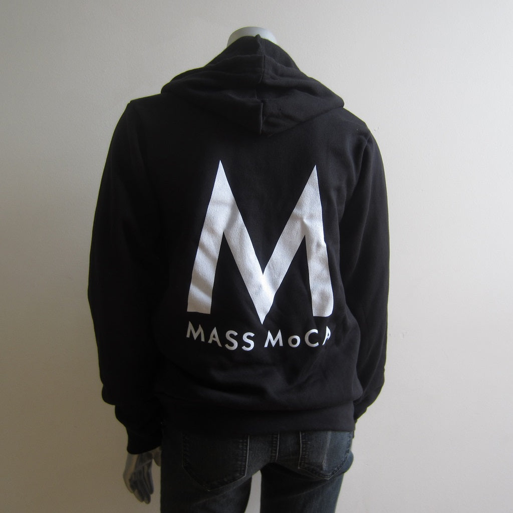 MASS MoCA Zip Hoodie (Unisex)