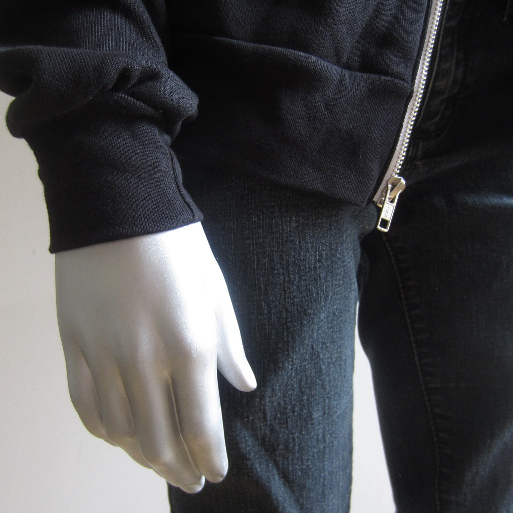 MASS MoCA Zip Hoodie (Unisex)