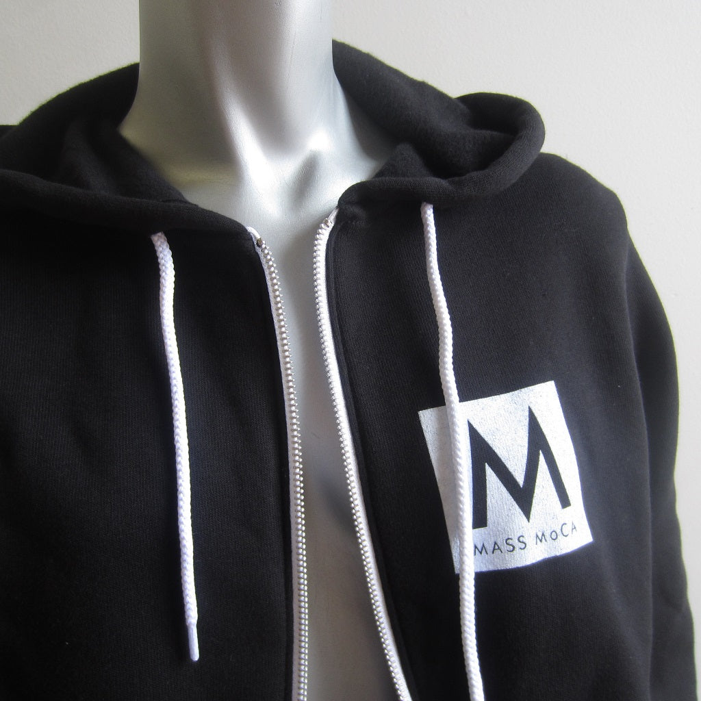 MASS MoCA Zip Hoodie (Unisex)