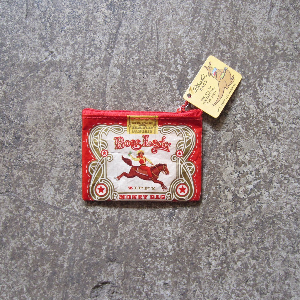 Coin Purse: Boss Lady