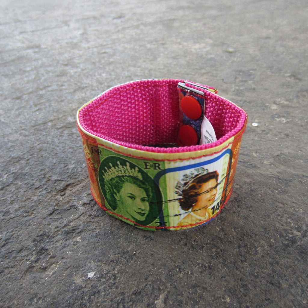 Cuff Bracelet: Queen Elizabeth