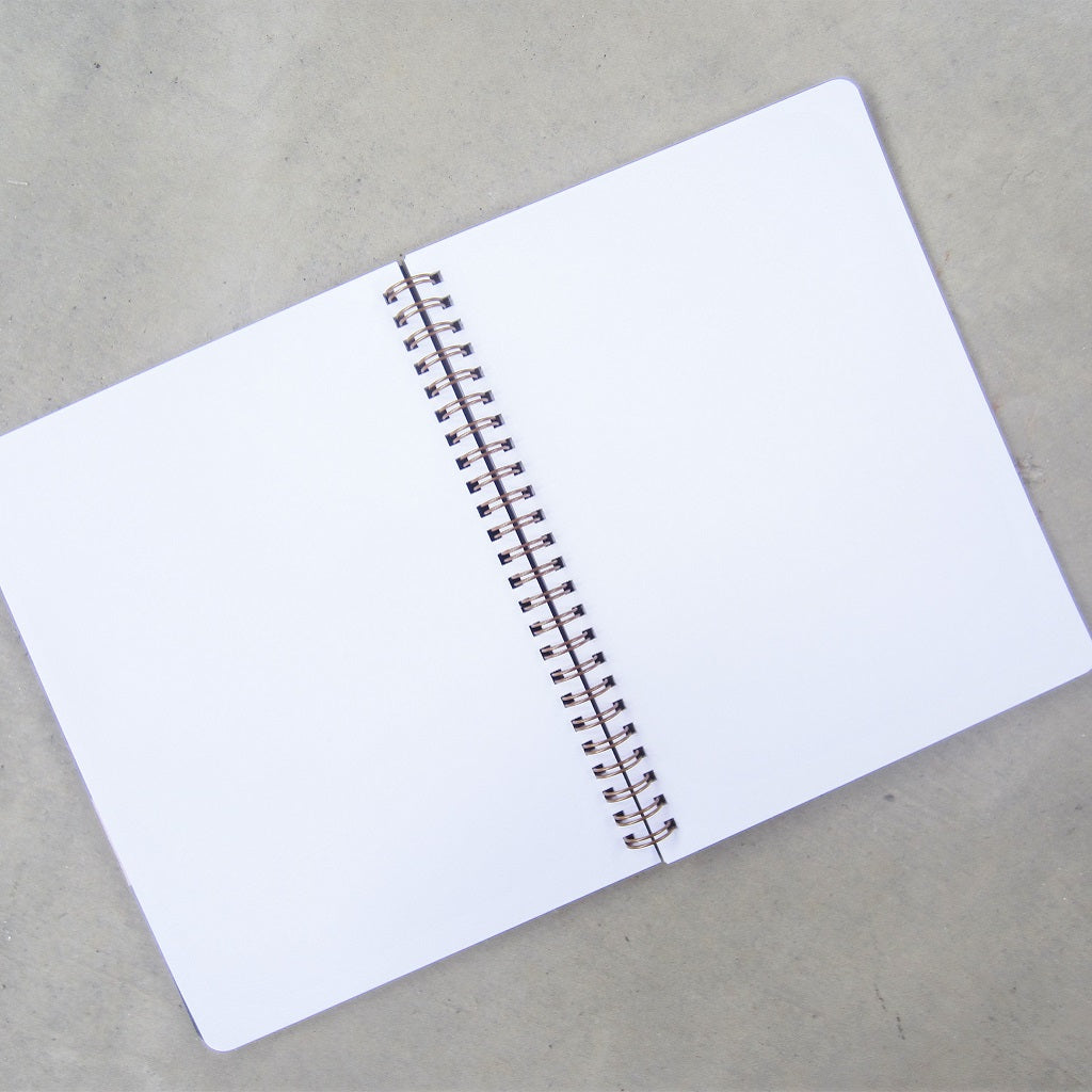 Coil Notebook: Moon Phase