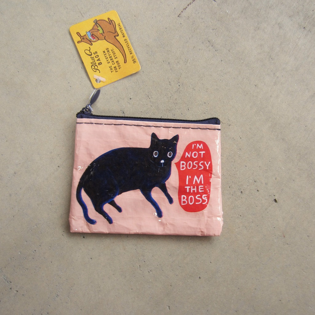 Coin Purse: I'm Not Bossy, I'm the Boss