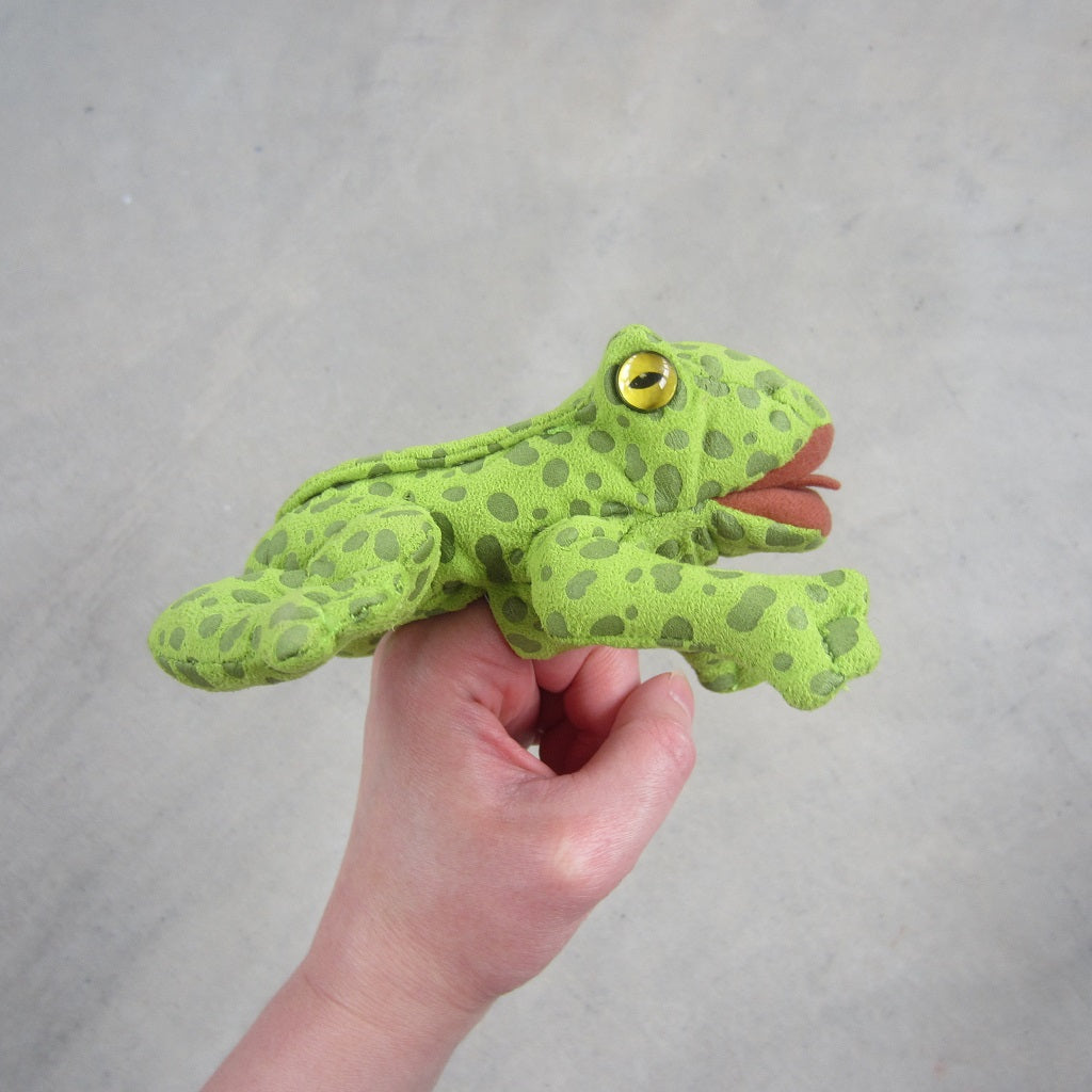Finger Puppet: Mini Frog