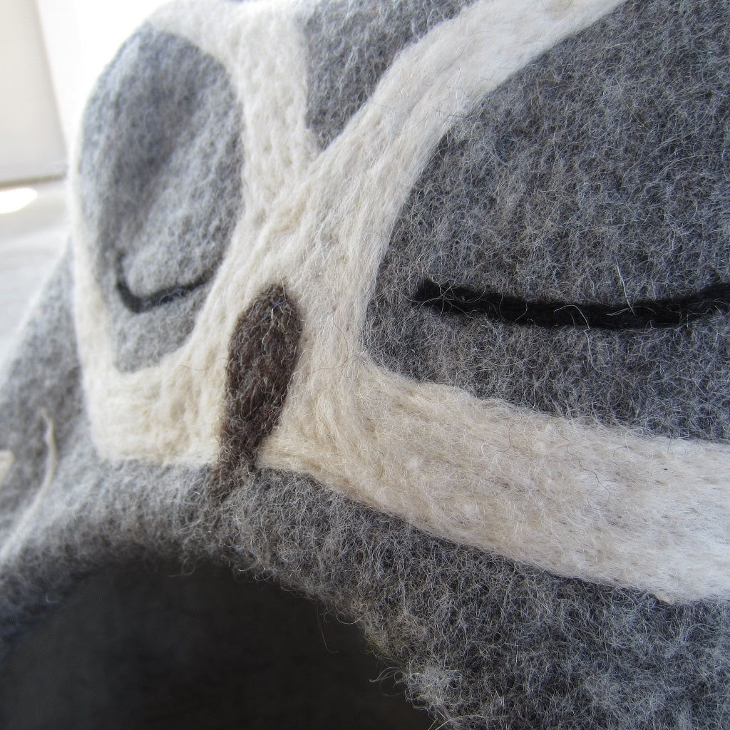 Cat Pod: Grey Owl
