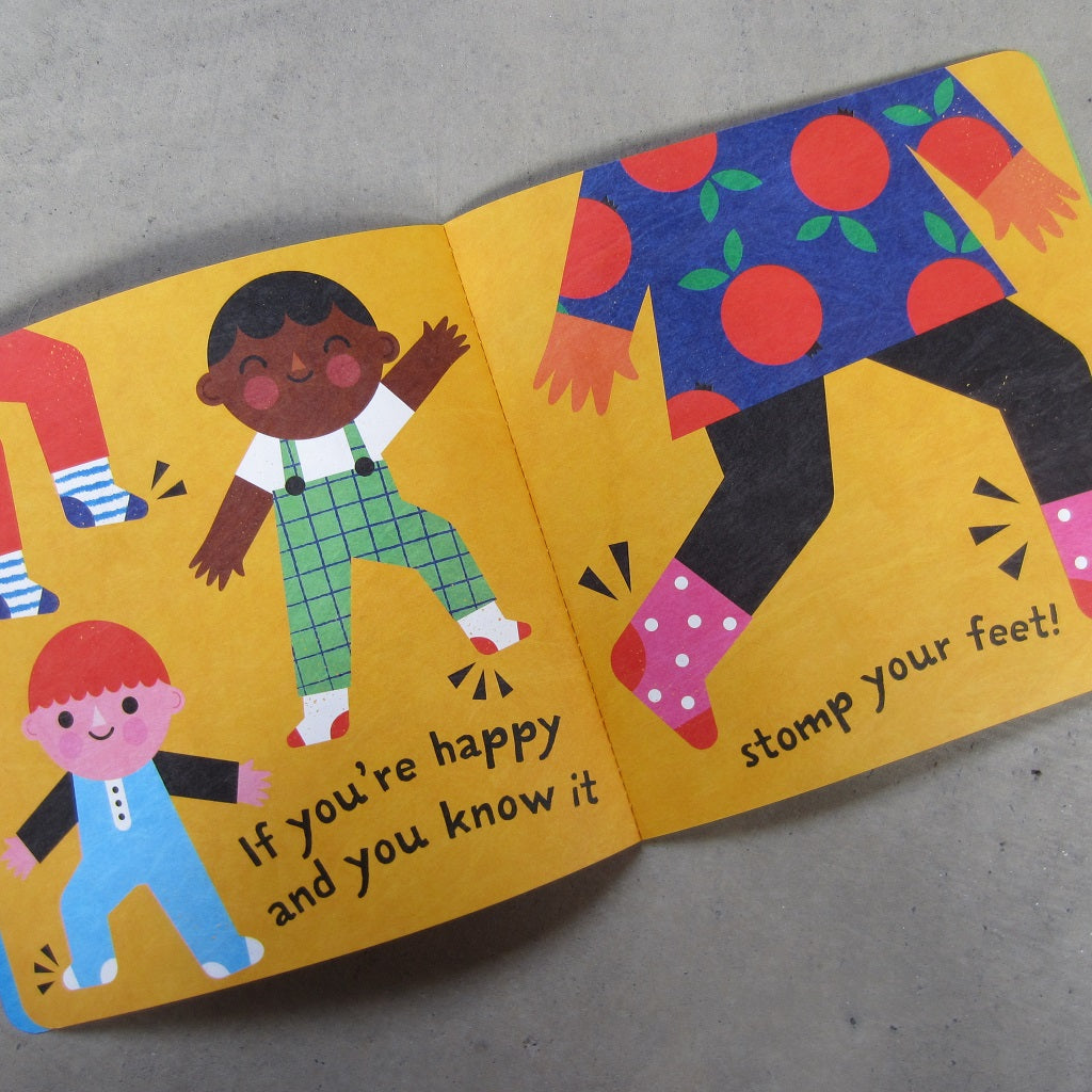 Indestructibles: Happy and You Know It!