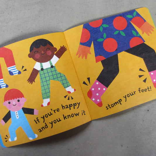Indestructibles: Happy and You Know It!