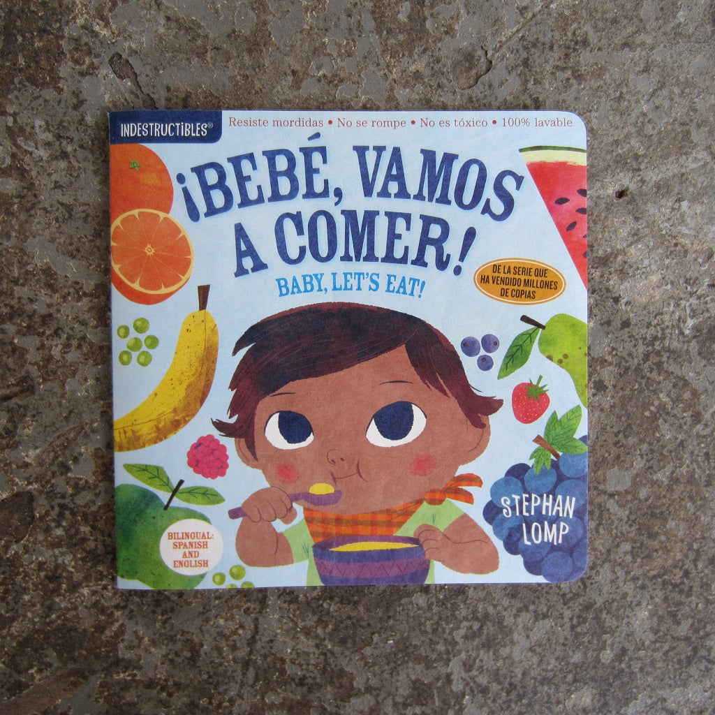 Indestructibles: Bebé, vamos a comer!