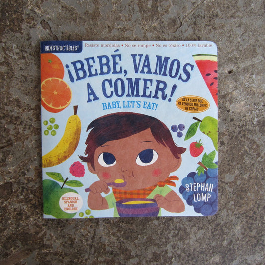 Indestructibles: Bebé, vamos a comer!