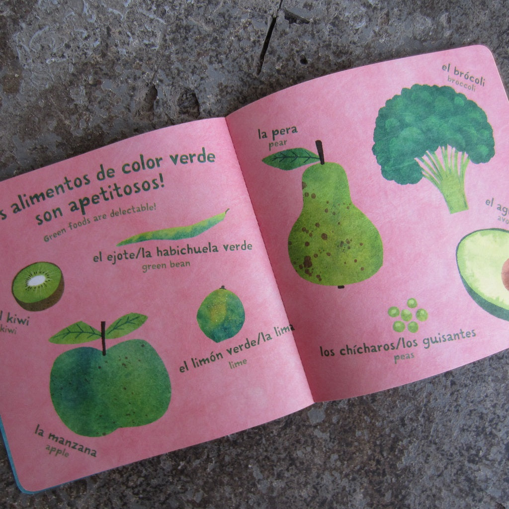 Indestructibles: Bebé, vamos a comer!