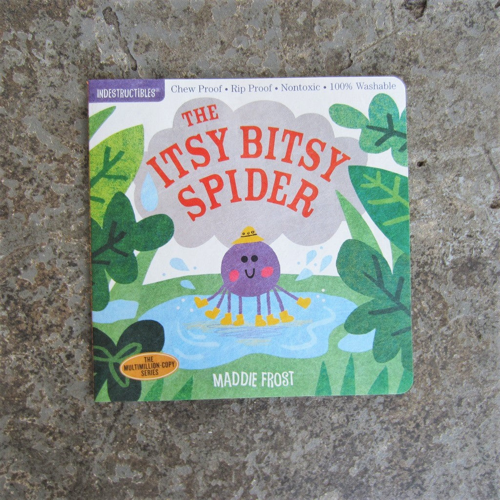 Indestructibles: The Itsy Bitsy Spider