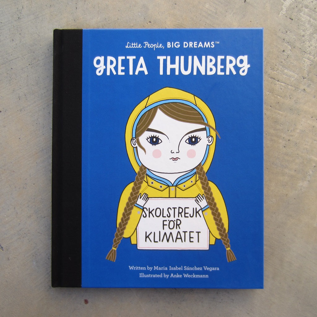 Little People, BIG DREAMS: Greta Thunberg