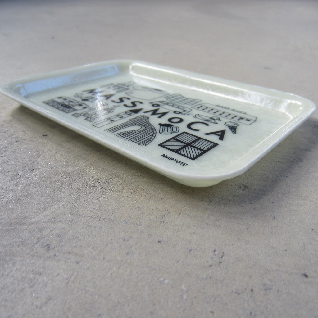 MASS MoCA Small Trinket Tray: Museum Icons