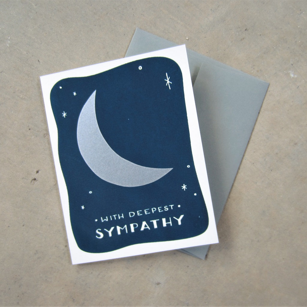 Greeting Card: With Deepest Sympathy