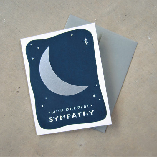 Greeting Card: With Deepest Sympathy