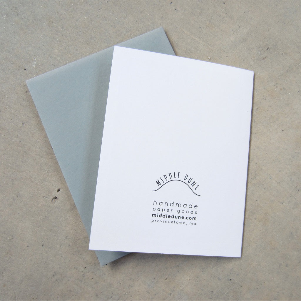 Greeting Card: With Deepest Sympathy