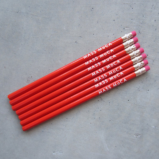 MASS MoCA Recycled Newspaper Pencils