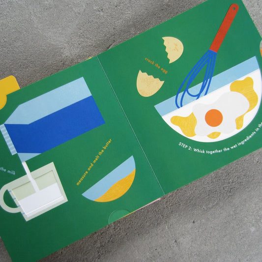 Pancakes! An Interactive Recipe Book