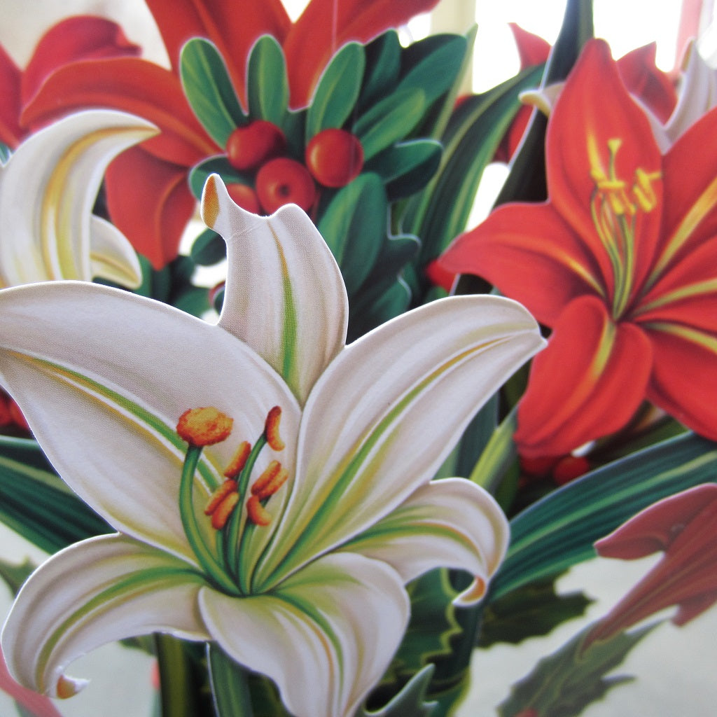 Paper Bouquet: Winter Joy