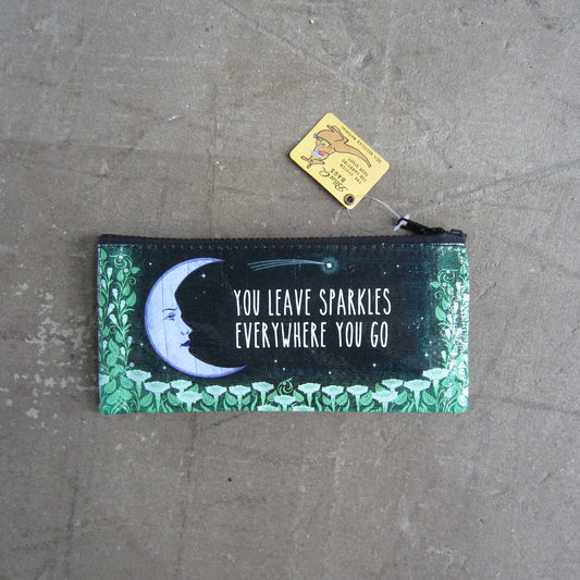Pencil Case: You Leave Sparkles