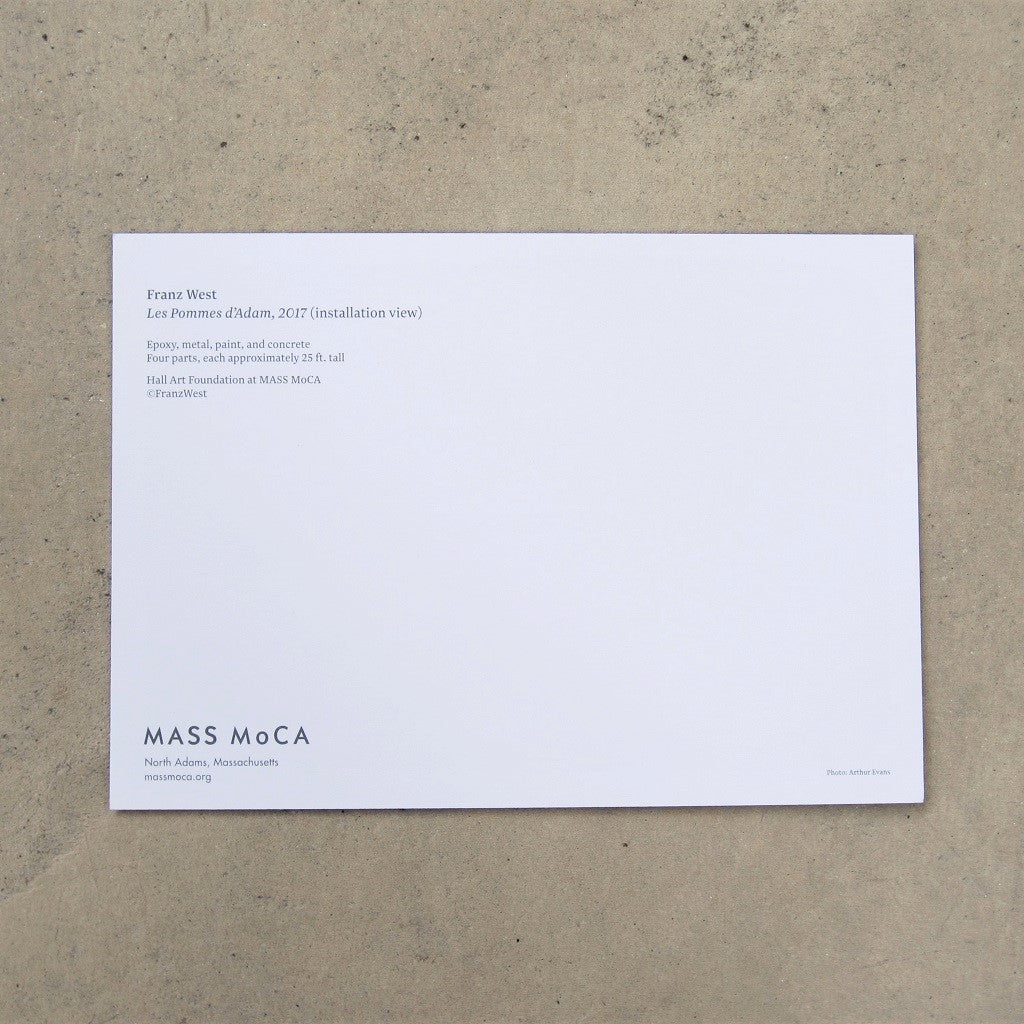Postcard: Franz West