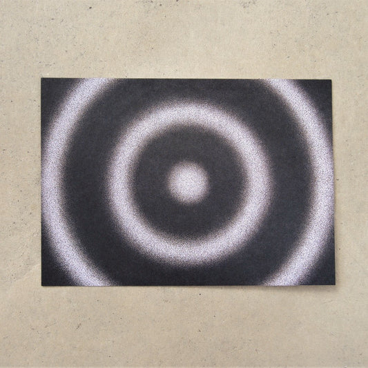 Postcard: Sol LeWitt Wall Drawing 1261