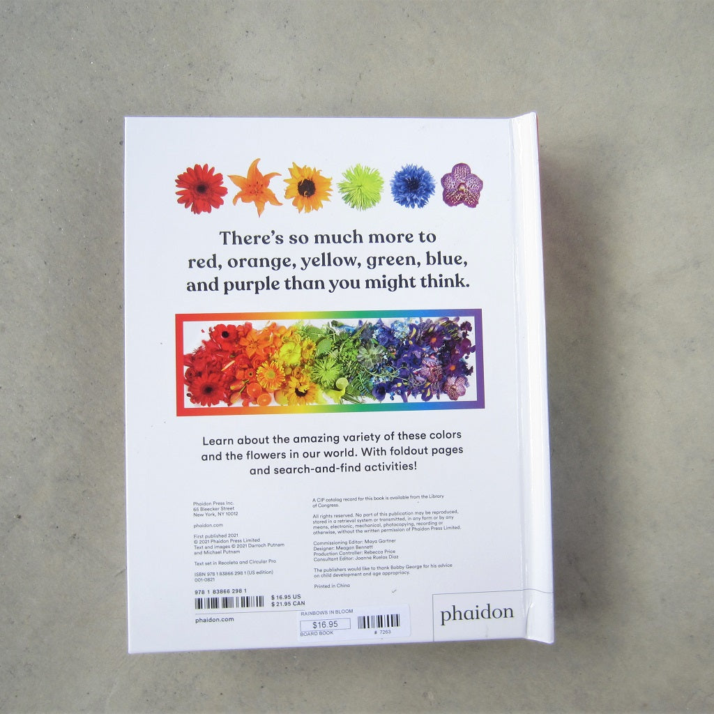 Rainbows in Bloom: Discovering Colors with Flowers