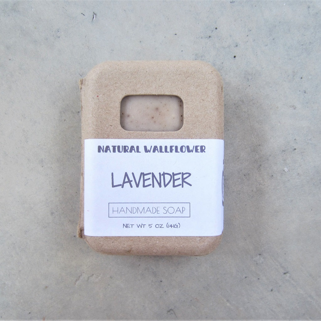 Handmade Soap: Lavender