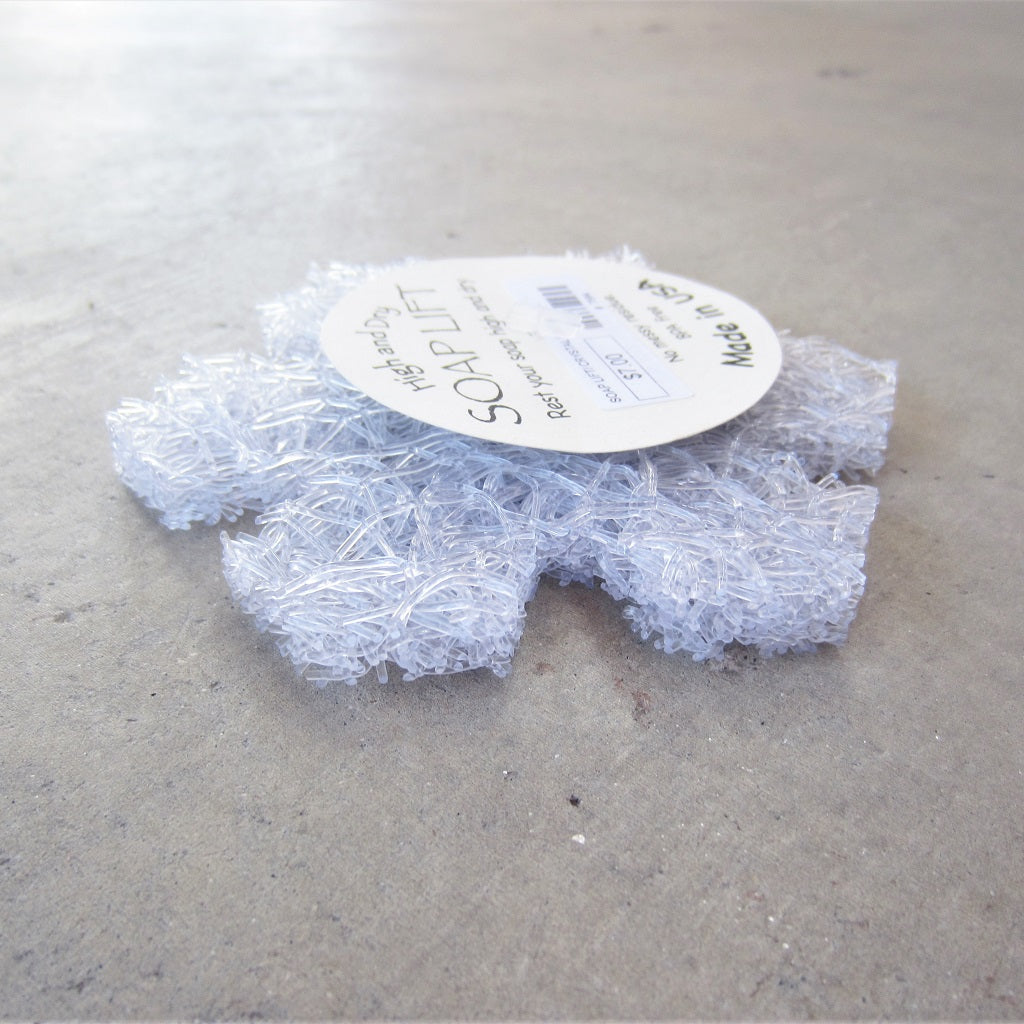 Soap Lift: Crystal Clear Snowflake
