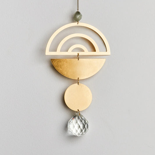 Suncatcher: Rainbow Labradorite