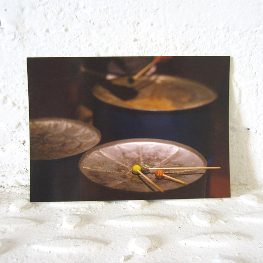 Postcard: Gunnar Schonbeck (Detail)