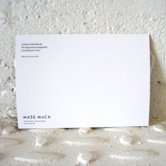 Postcard: Gunnar Schonbeck (Detail)