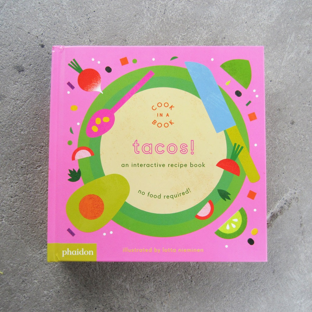 Tacos! An Interactive Recipe Book