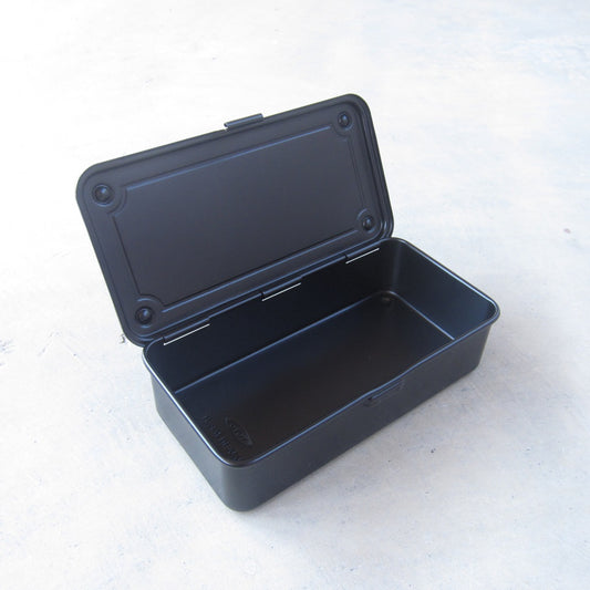 TOYO Steel Stackable Storage Box T-190: Black