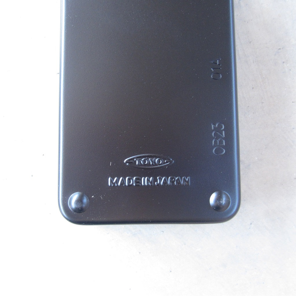 TOYO Steel Stackable Storage Box T-190: Black