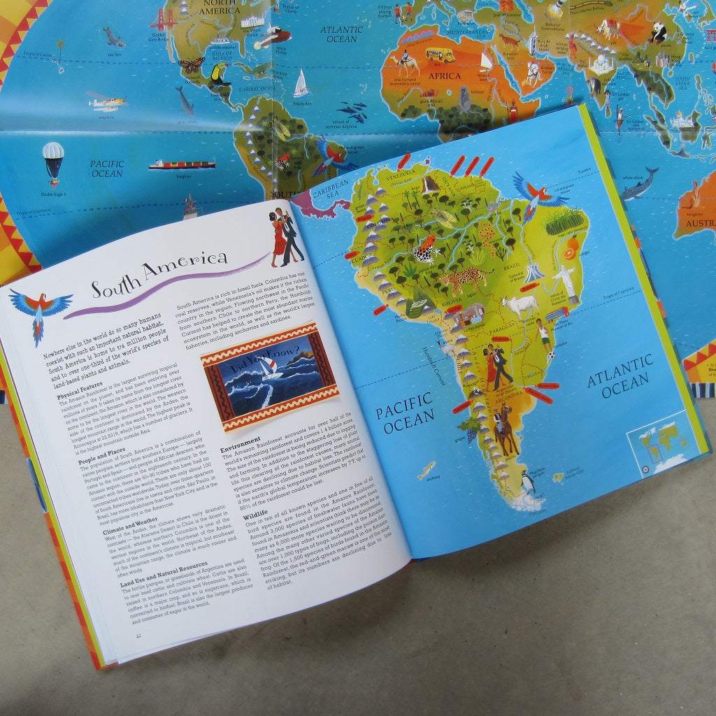 Barefoot Books World Atlas