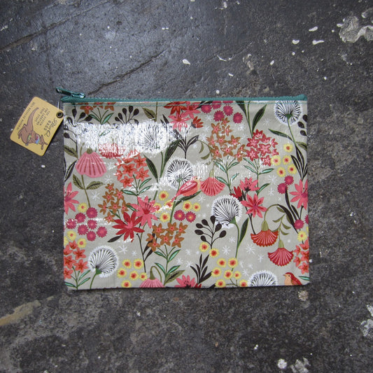 Zipper Pouch: Dandelion